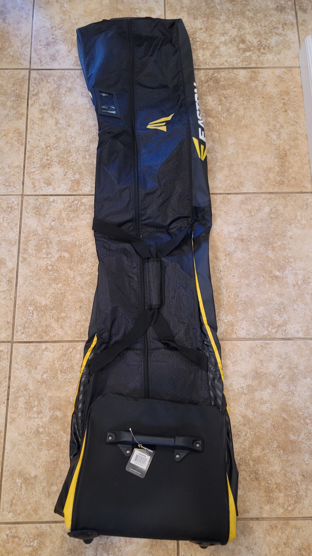 2 New Easton Hockey Stick Bags with Wheels