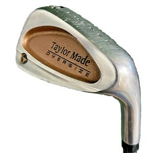 TaylorMade Burner Oversize Pitching Wedge RH PW Men R-80 Regular Bubble Graphite