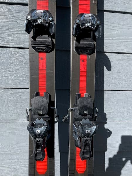 2019 Volkl Mantra 177cm Skis Used With Salomon Warden MNC 13