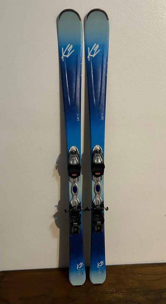 K2 LUV75 サイズ156 チューンナップ済　Womens Skis K2 LUV75 サイズ156 チューンナップ済Womens Skis