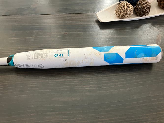 Used DeMarini Composite CF Bat (-11) 32"