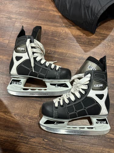 Used CCM Size 2 Hockey Skates