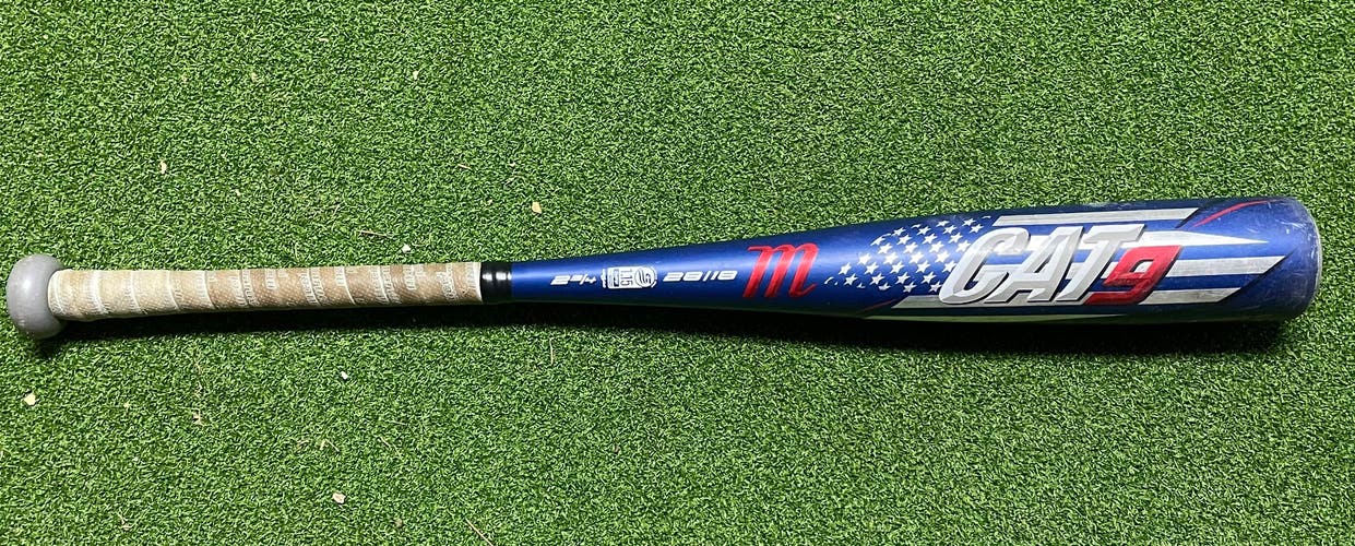 28” 18oz Marucci Cat 9 Pastime USSSA