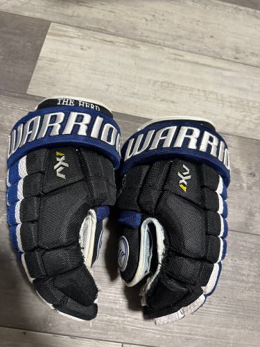 Used Warrior AX1 14inch UAH Pro Stock Gloves