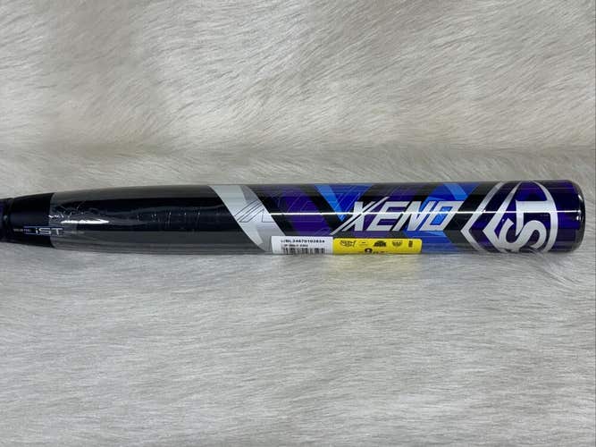 2021 Louisville Slugger Xeno 34/25 NEW!! FPXND9-21 (-9) Fastpitch Softball Bat