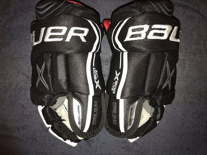 Used Bauer Vapor X800 Lite Gloves 12"