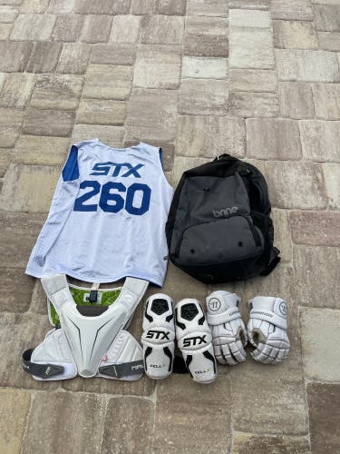 Lacrosse gear Package