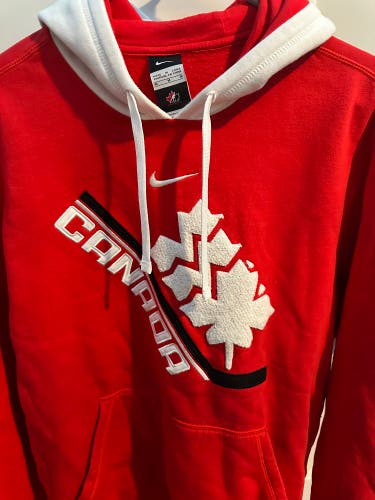 Hockey Canada Red Hoodie