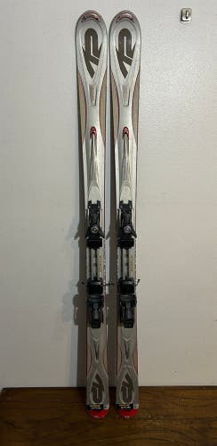 K2 Apache Outlaw All-Mountain Downhill Skis 174 cm BCA Alpine Touring AT Binding