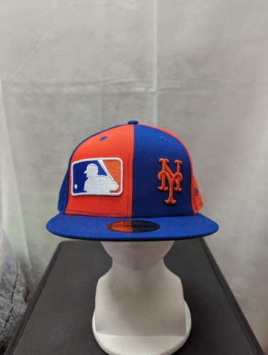 NWS New York Mets New Era Double Logo 59fifty 7 1/2 MLB