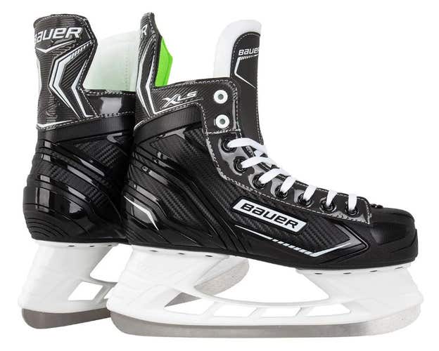 New Bauer XLS Hockey Skates Regular Width Size 3