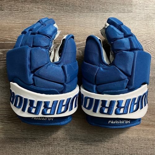 *FREE SHIPPING* Pro Stock Colorado Avalanche Warrior QRE PRO Gloves 13” Murray