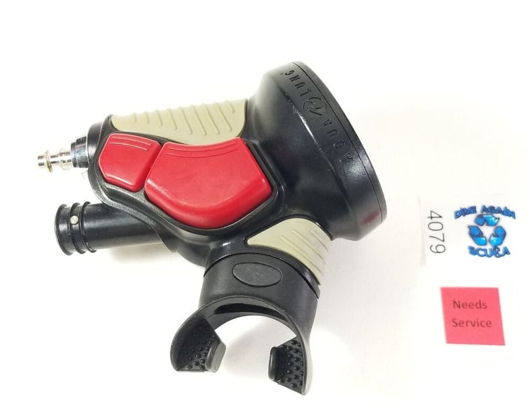 Aqua Lung Air Source Octo Inflator Scuba Dive Safe Second Regulator (SeaQuest)