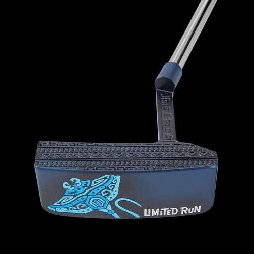 NEW Bettinardi 2024 Limited Run Tiki Queen B 6 35" Putter Golf Club w/ COA & Box