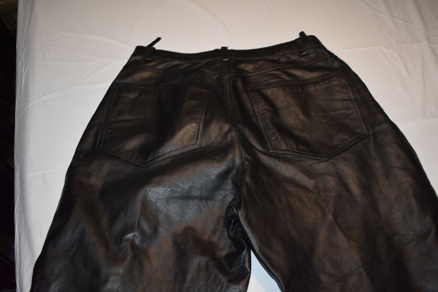 M Julian Wilson's The Leather Expert Cowhide Pants Pants M Julian real lether pants
