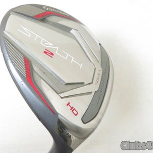 TaylorMade Womens STEALTH2 HD Fairway 19° 5 Wood Aldila Ascent 45 Ladies +Cover