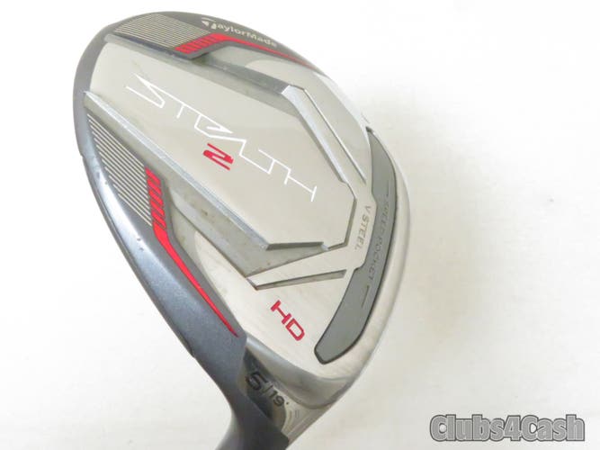 TaylorMade Womens STEALTH2 HD Fairway 19° 5 Wood Aldila Ascent 45 Ladies +Cover