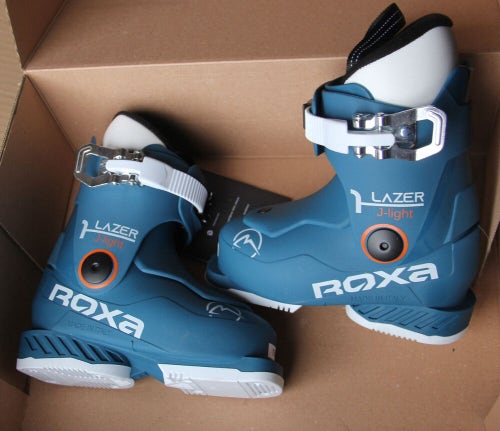 NEW little kids ski boots ROXA 2024 Lazar 1  size  mondo 15.5 NEW made in Italy