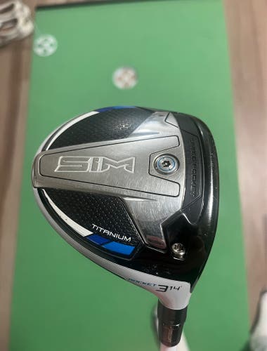TaylorMade Sim Rocket 3 wood (14 loft)