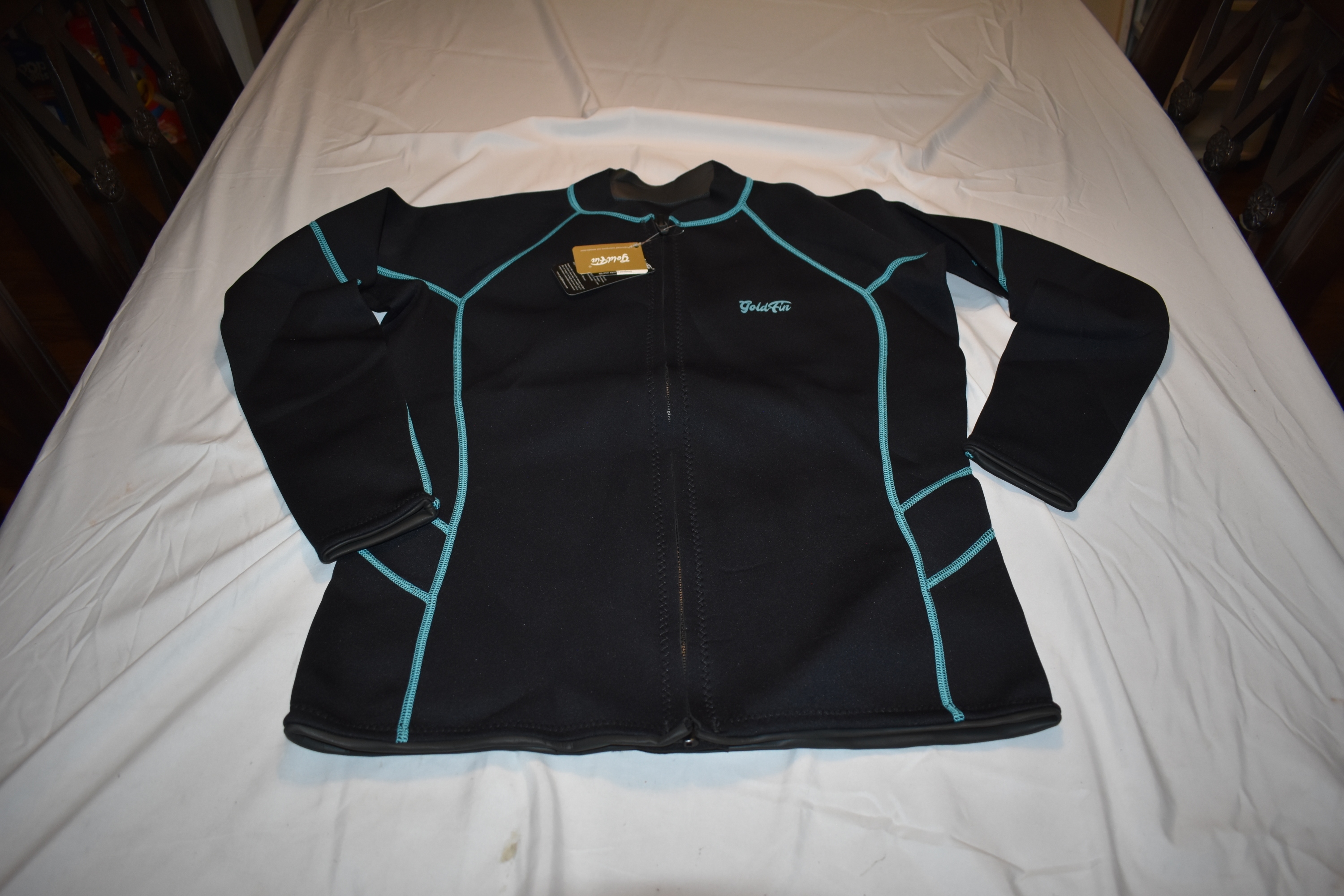 NEW - Realon Springsuit 3-XL Wetsuit, Black/Gray
