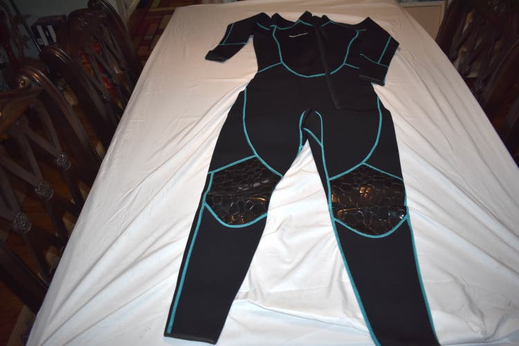 NEW - SeaSkin Fullsuit Wetsuits, Black, XXL