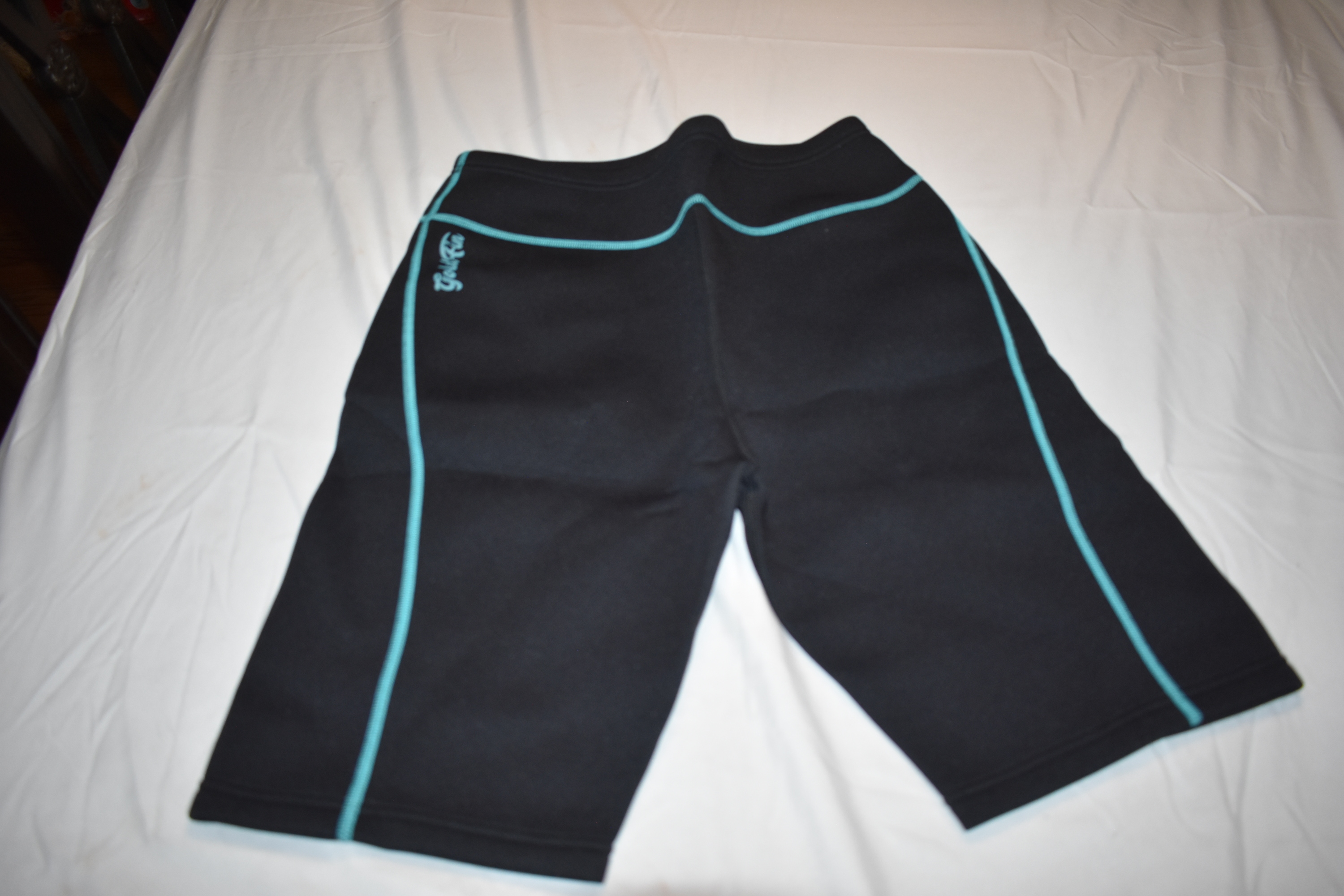 NEW - GoldFin Wetsuits Shorts, Black, XXL