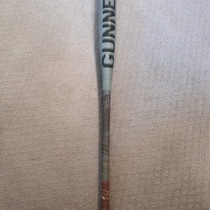 Used BBCOR Certified 2023 Warstic Hybrid Gunner Bat (-3) 30 oz 33"