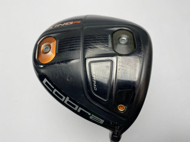 Cobra King F6 Driver 11.5* Matrix Ozik MFS Red Tie Q4 60g Lite RH Midsize Grip