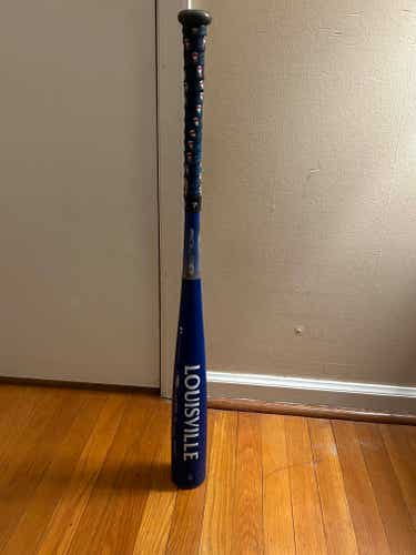 Used BBCOR Certified 2020 Louisville Slugger Alloy Solo SPD Bat (-3) 28 oz 31"