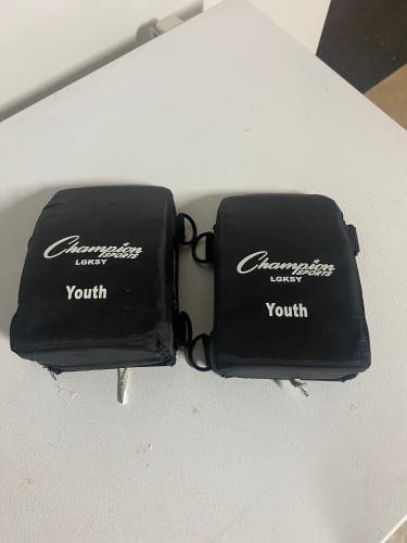 Champion catcher knee savers