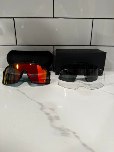 New Oakley Sutro Sunglasses Black