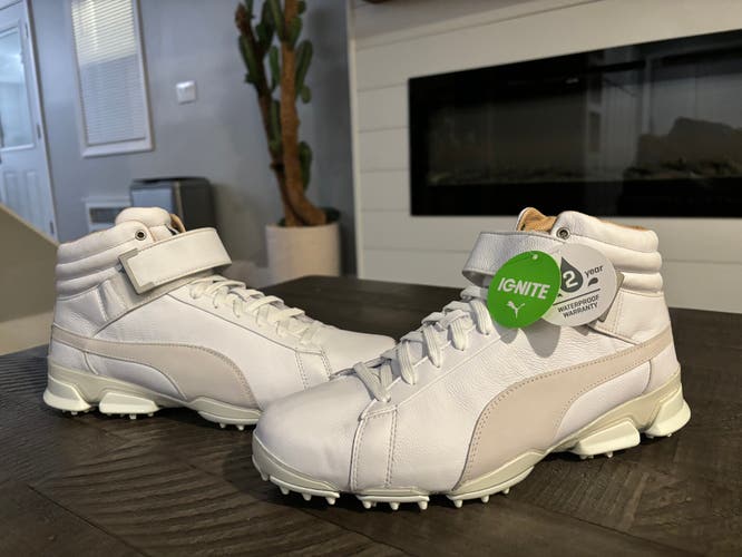 Men's Size 9.5 Puma Ignite Titan Tour Golf Shoes