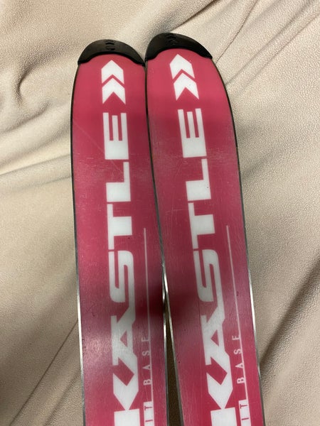Used Unisex Kastle 193 cm Racing TCX04 Skis With Bindings