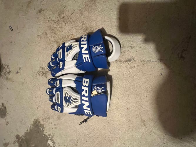 Used Brine 12" Lacrosse Gloves