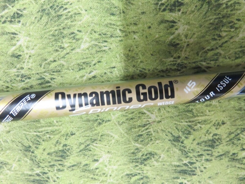 Dynamic Gold TOUR ISSUE SPINNER 115 WEDGE Shaft 33.75", 355, Pull