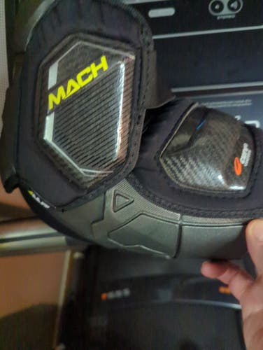 Senior Used Large Bauer Supreme Mach Elbow Pads