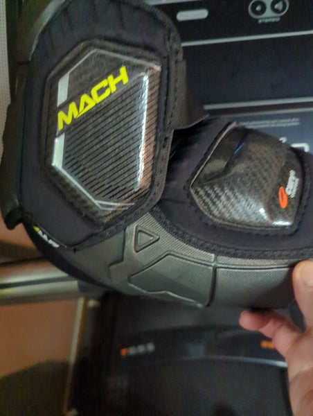 Senior Used Large Bauer Supreme Mach Elbow Pads
