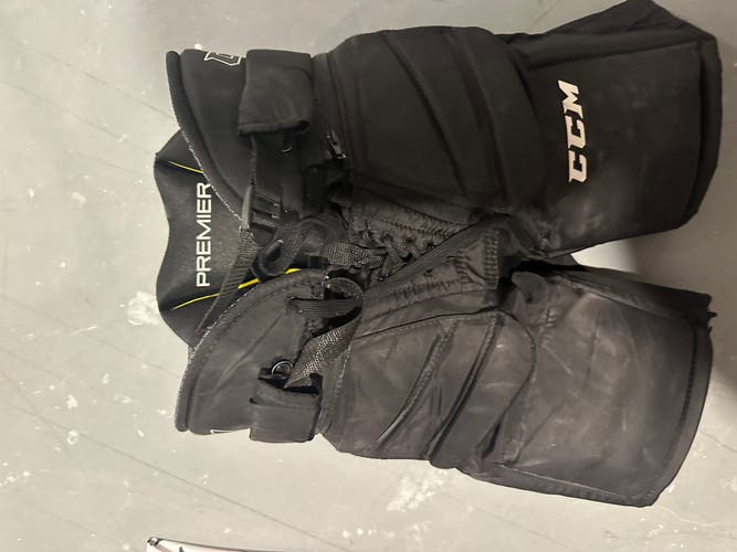 Used Medium CCM  Premier R1.5 Hockey Goalie Pants