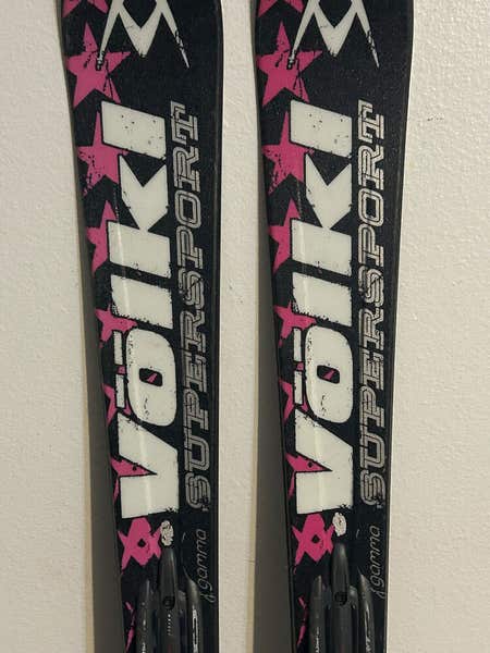 VOLKL SUPERSPORT S5 基礎スキー板161cm VOLKL SUPERSPORT S5 基礎スキー板161cm