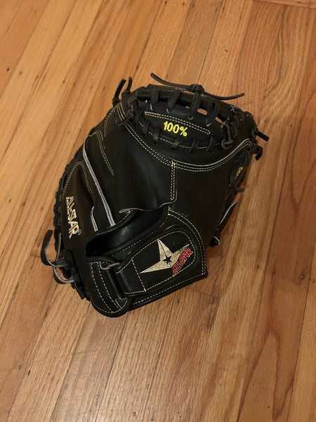 Used Right Hand Throw 34" Catcher's Glove