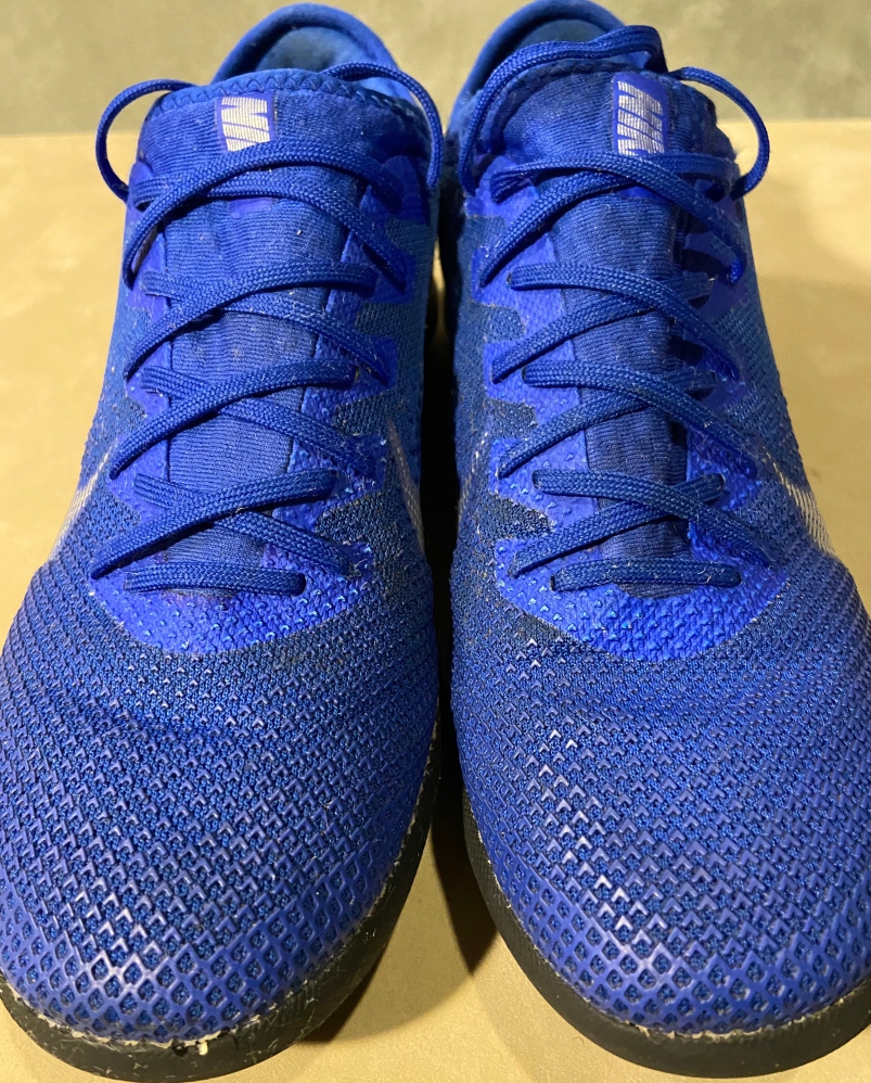 Nike Mercurial Superfly Cleats Blue Men's Size 7.0 Indoor