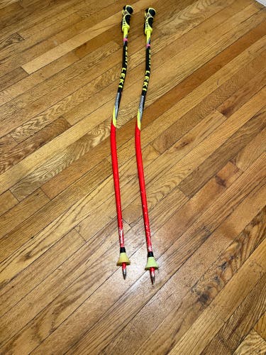 Used 44in (110cm) Racing World Cup Lite GS Ski Poles