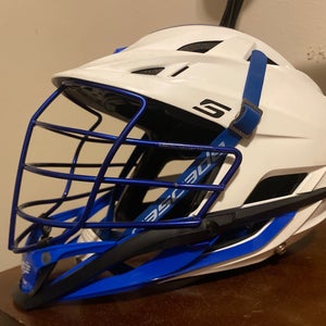 Slightly Used  Cascade Cs Helmet