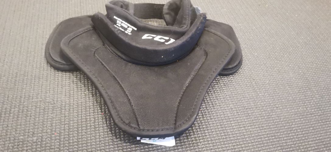 Used junior CCM Goalie Neck Guard TC-500