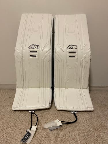 Brand New! 34" Brian's  OPTiK 3 Goalie Leg Pads