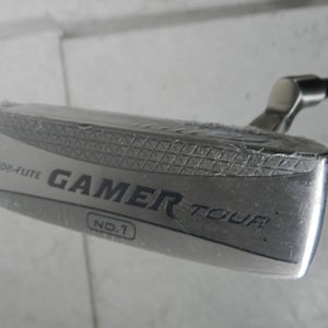Top Flite GAMER Tour NO. 1 Men's Golf Club Putter Steel Shaft 34" RH BRAND NEW