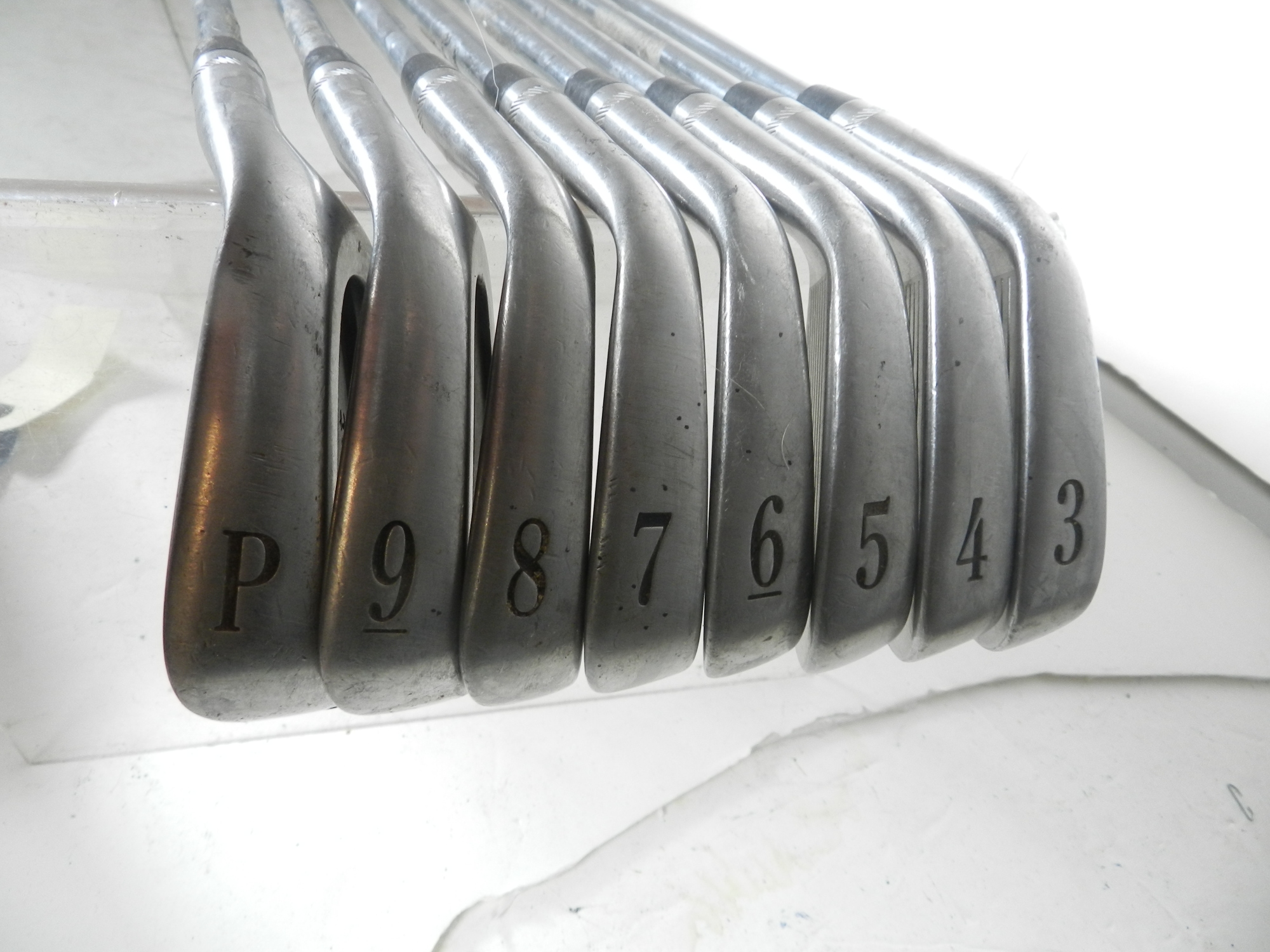 Titleist DCI 990 Golf 8 Club Iron Set 3-PW Men's Steel Shaft Regular Flex RH
