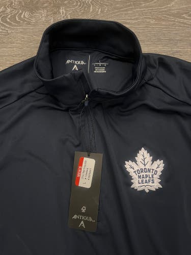 Antigua Toronto Maple Leafs 1/4 Zip