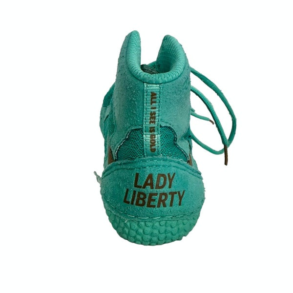 Jordan Burroughs Alpha 2.0 Adult Wrestling Shoes - Lady Liberty