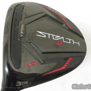TaylorMade STEALTH2 HD Fairway 16° 3 Wood Fujikura Speeder NX 50 Regular LEFT LH